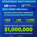African Innovators Invited To Join The Hedera Africa Hackathon 2025