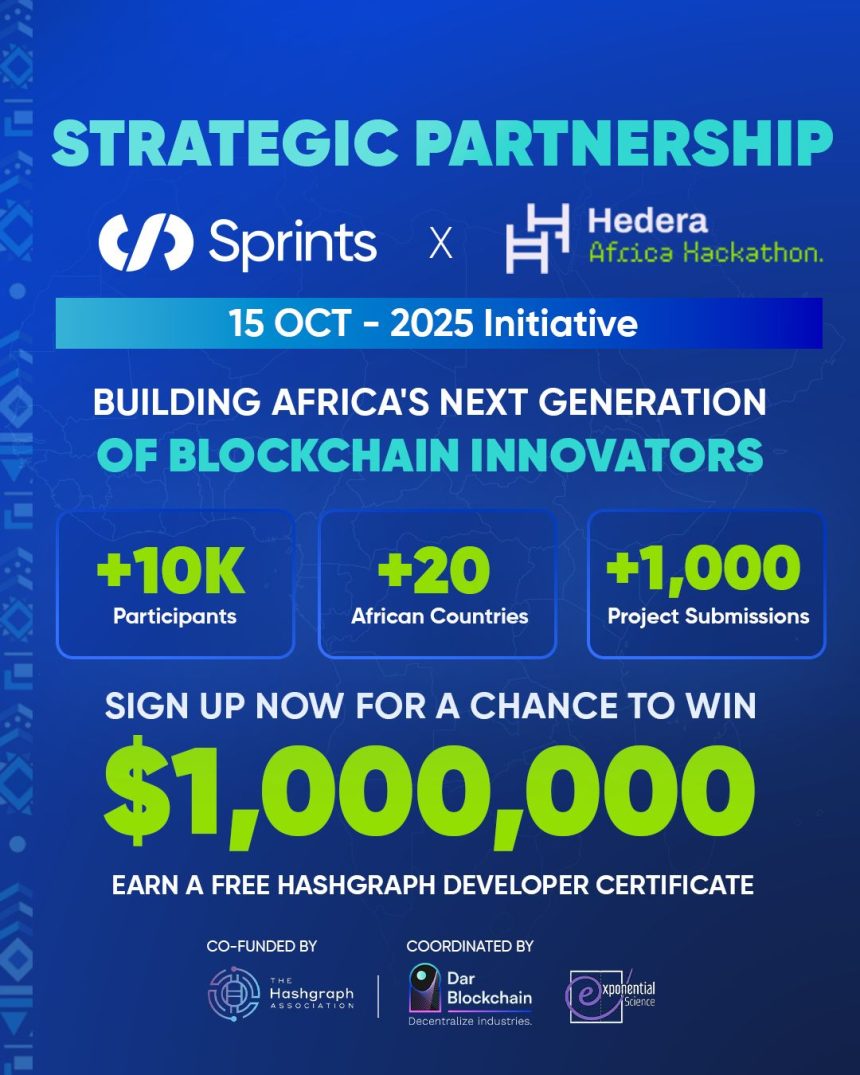 African Innovators Invited To Join The Hedera Africa Hackathon 2025