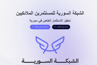 Syrian Startups Invited To Join The Syrian Angels Network
