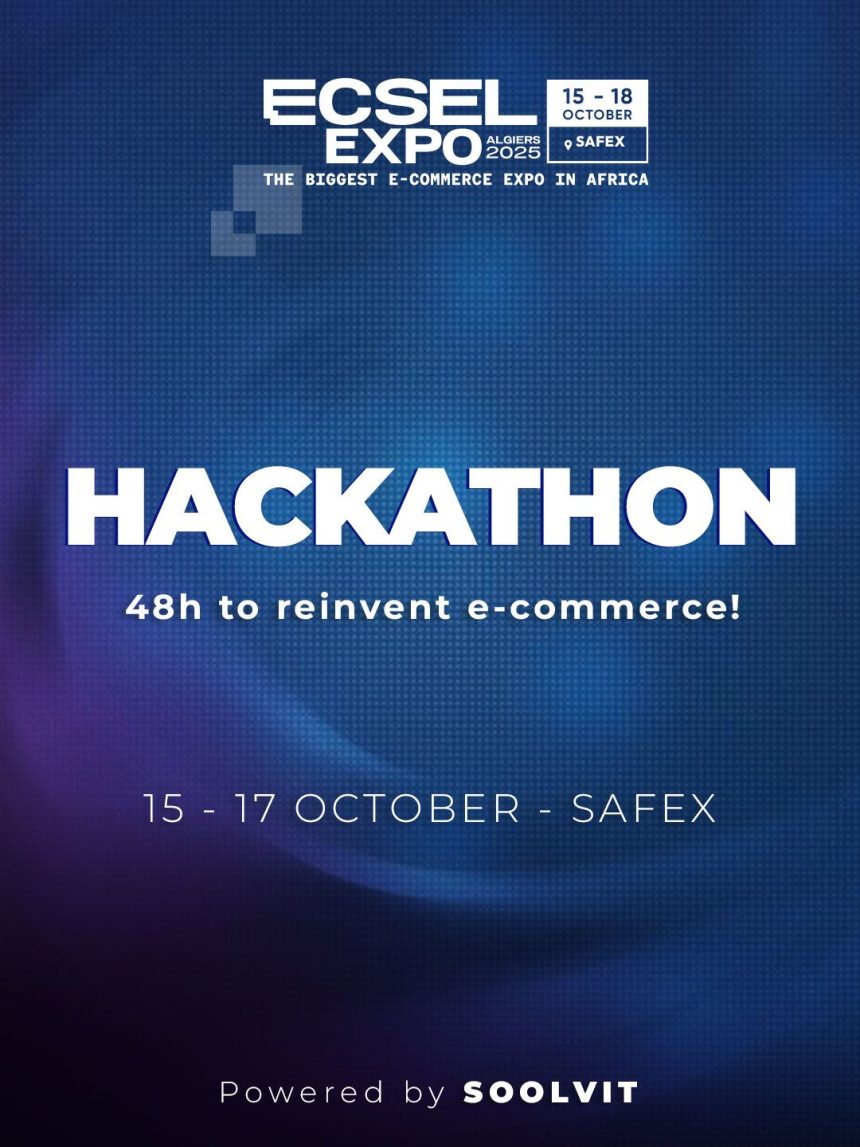 E-commerce Innovators In Algeria Invited To Join The ECSEL Expo Hackathon