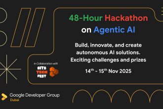 Compete For 10,000 AED At The GDG Dubai Agentic AI Hackathon