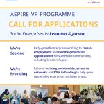 Lebanon And Jordan Social Enterprises Invited To Apply For Alfanar’s Aspire-VP Program