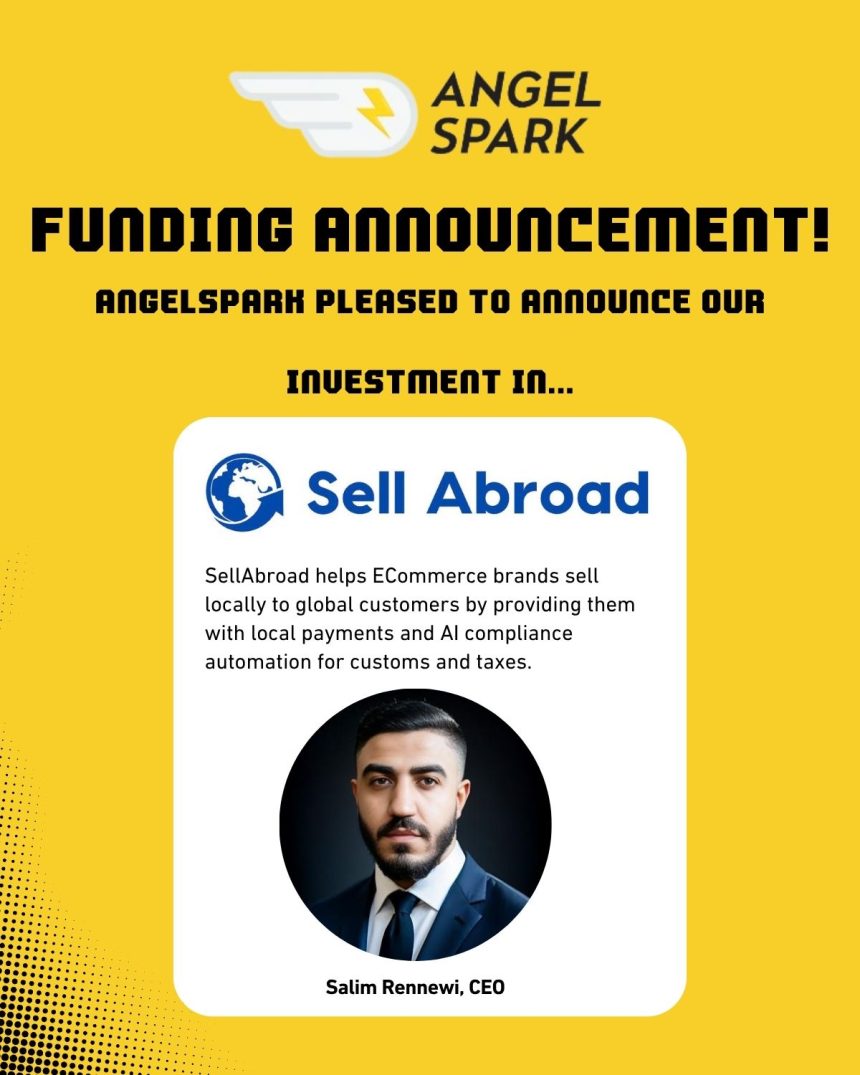 UAE-Based AngelSpark Backs SellAbroad To Democratize Cross-Border E-Commerce