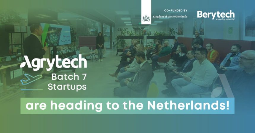 Lebanon’s Agrytech Startups Head to The Netherlands for Global Innovation Showcase