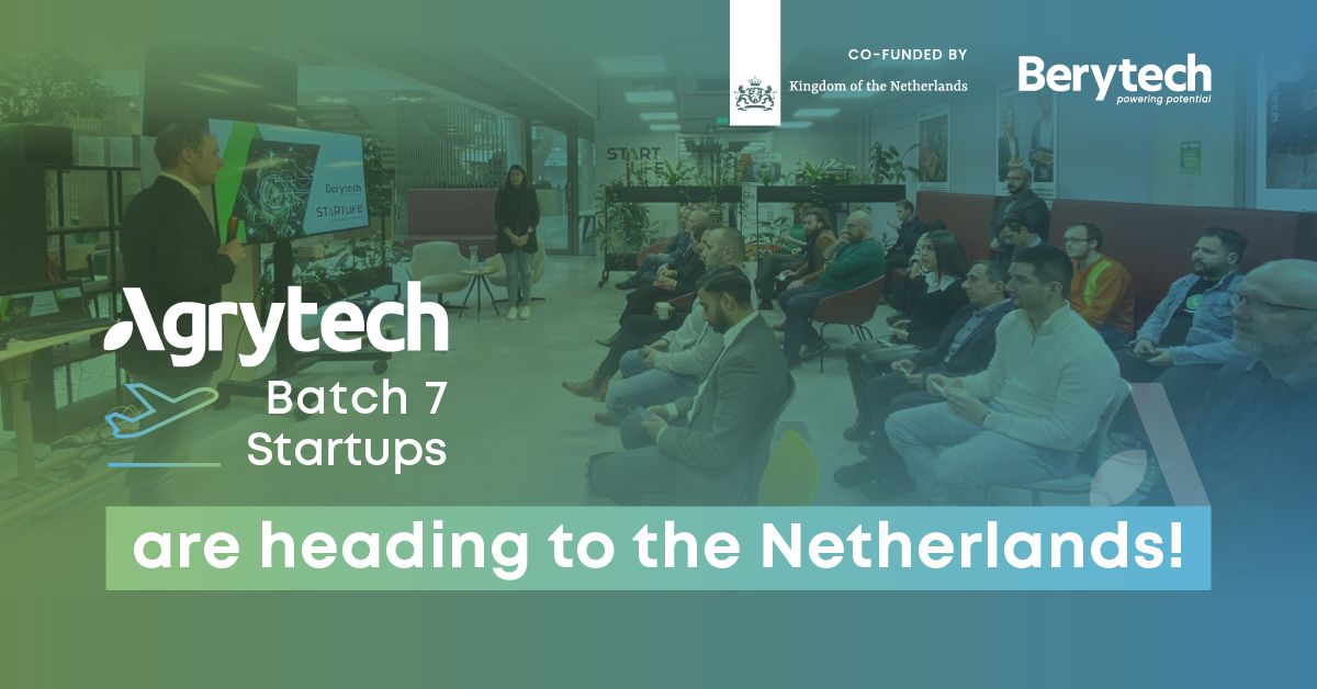Lebanon’s Agrytech Startups Head to The Netherlands for Global Innovation Showcase