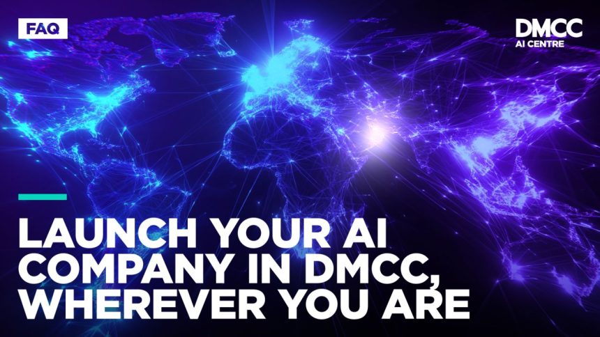 Launch Your AI Venture: Apply To Join The DMCC AI Centre In Dubai