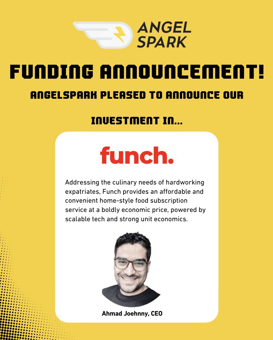 UAE’s funch Secures Investment to Scale AI-Powered Office Lunch Solution