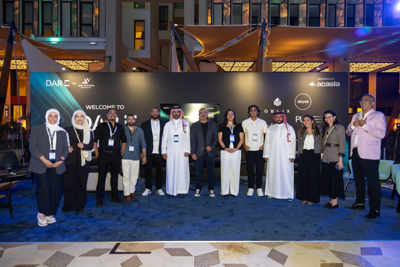 Qatar’s Investment Conference Showcases DarE Cohort III Innovators in AEC Tech