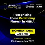Nominate Pioneers Now For The MENA Fintech Awards 2025