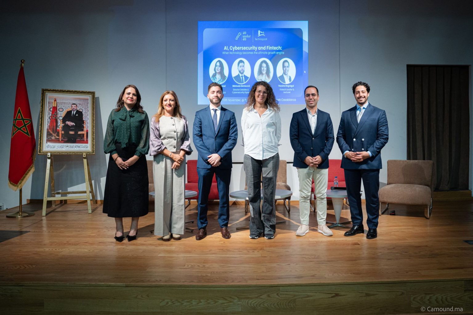 TECHNOPARK Moroc Hosts Panel of 40 Under 40 Leaders to Spotlight AI, Cybersecurity, and FinTech