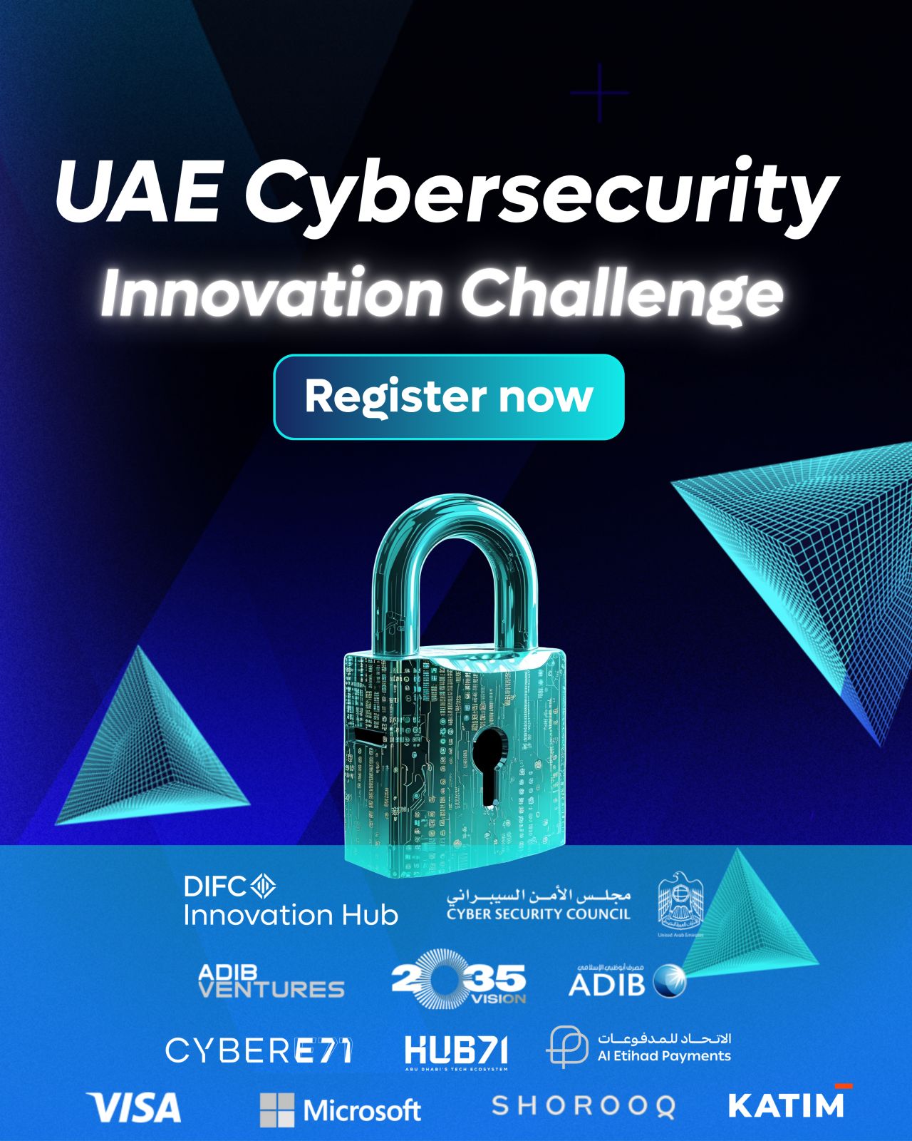 Apply Now For The ADIB Cybersecurity Innovation Challenge