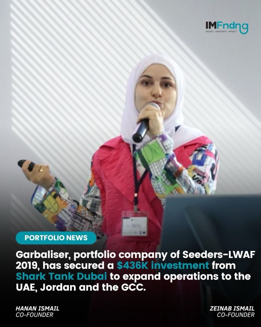 Lebanon’s GARBALISER Secures 6,000 Investment and Regional Expansion Backed by IM Fndng