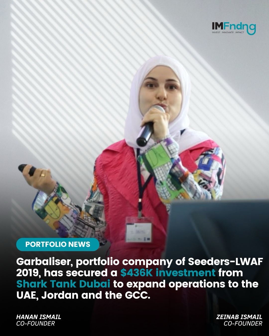 Lebanon’s GARBALISER Secures 6,000 Investment and Regional Expansion Backed by IM Fndng