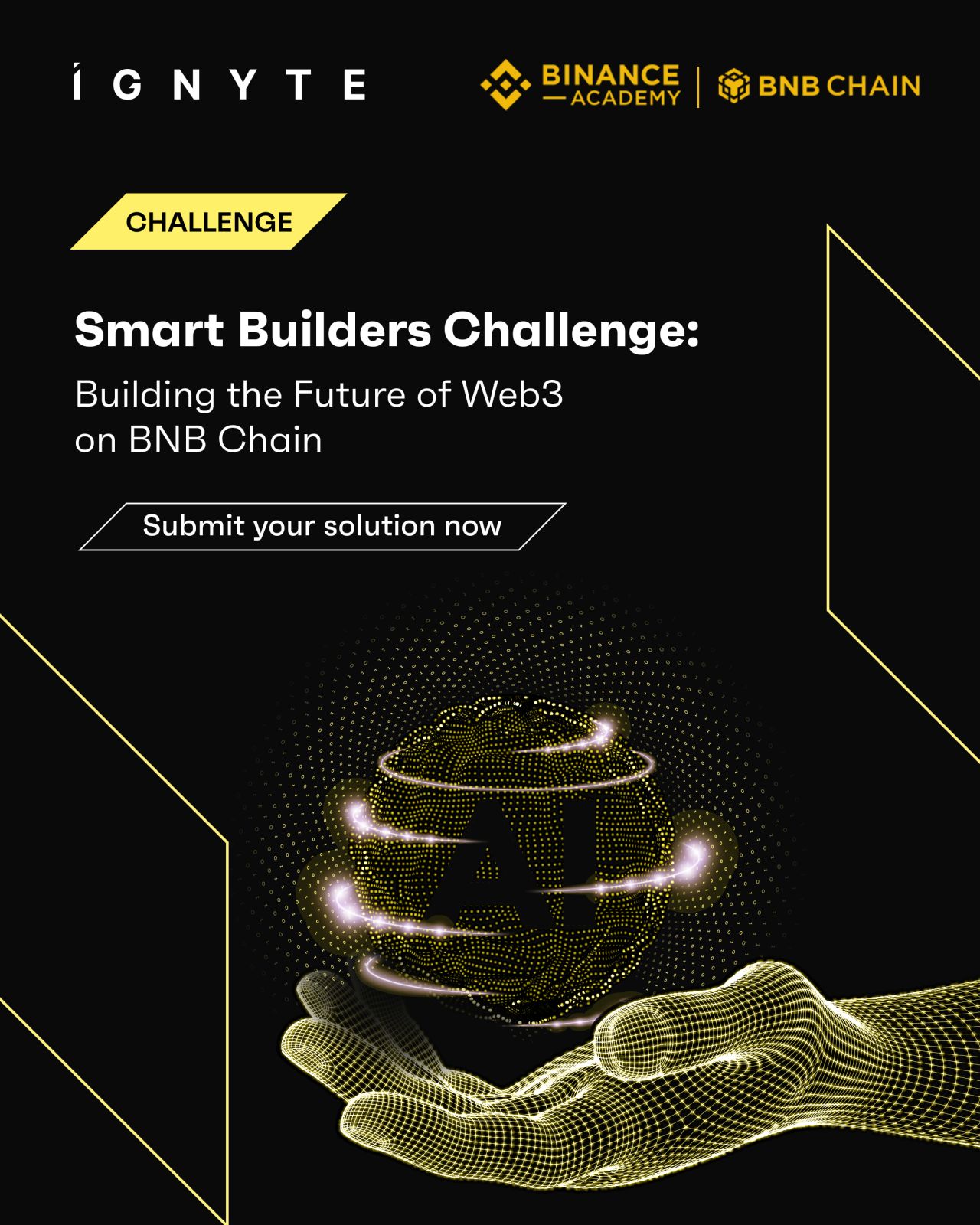 Submit Your Project To The 5,000 Binance Academy Hackathon