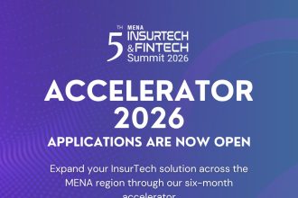Apply Now For MENA InsurTech Accelerator 2026