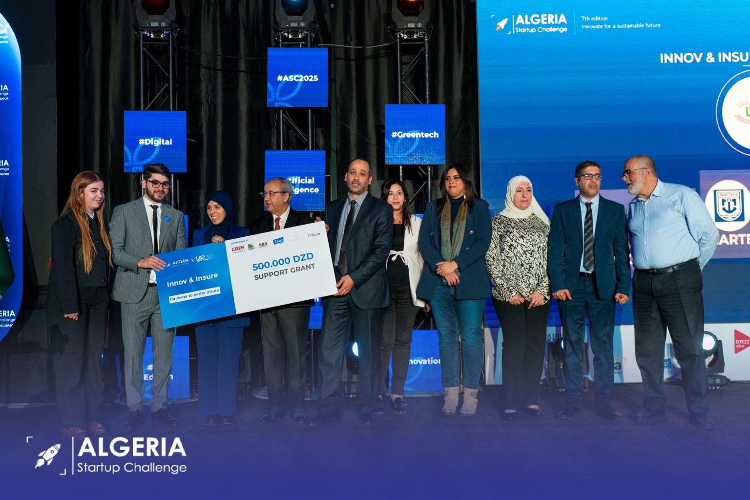 Algeria’s 7th Startup Challenge Awards Grand Prizes Across Five Open Innovation Categories