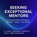 Join UAE’s National Program as an Exceptional Mentor in Tech