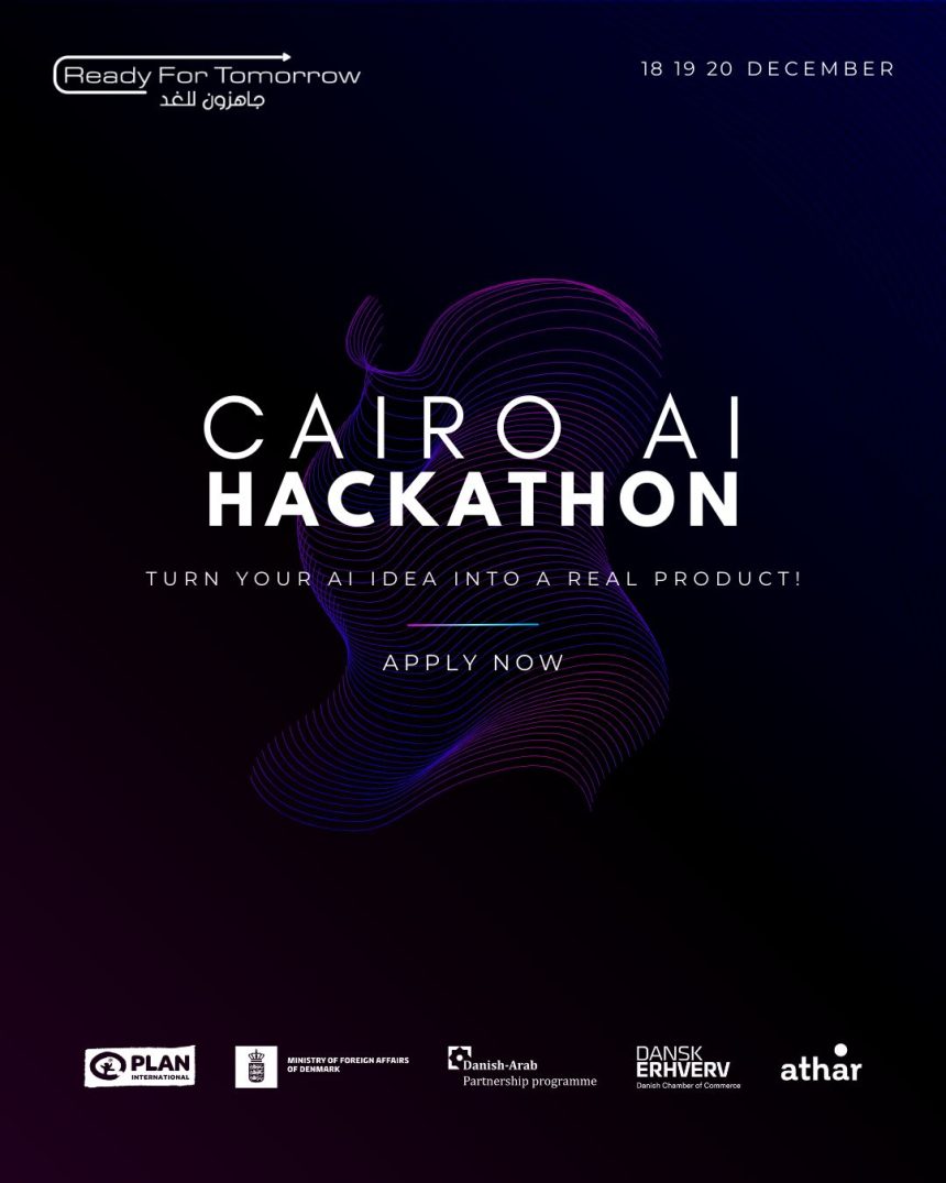 Apply Now For Athar Accelerator’s Cairo AI Hackathon