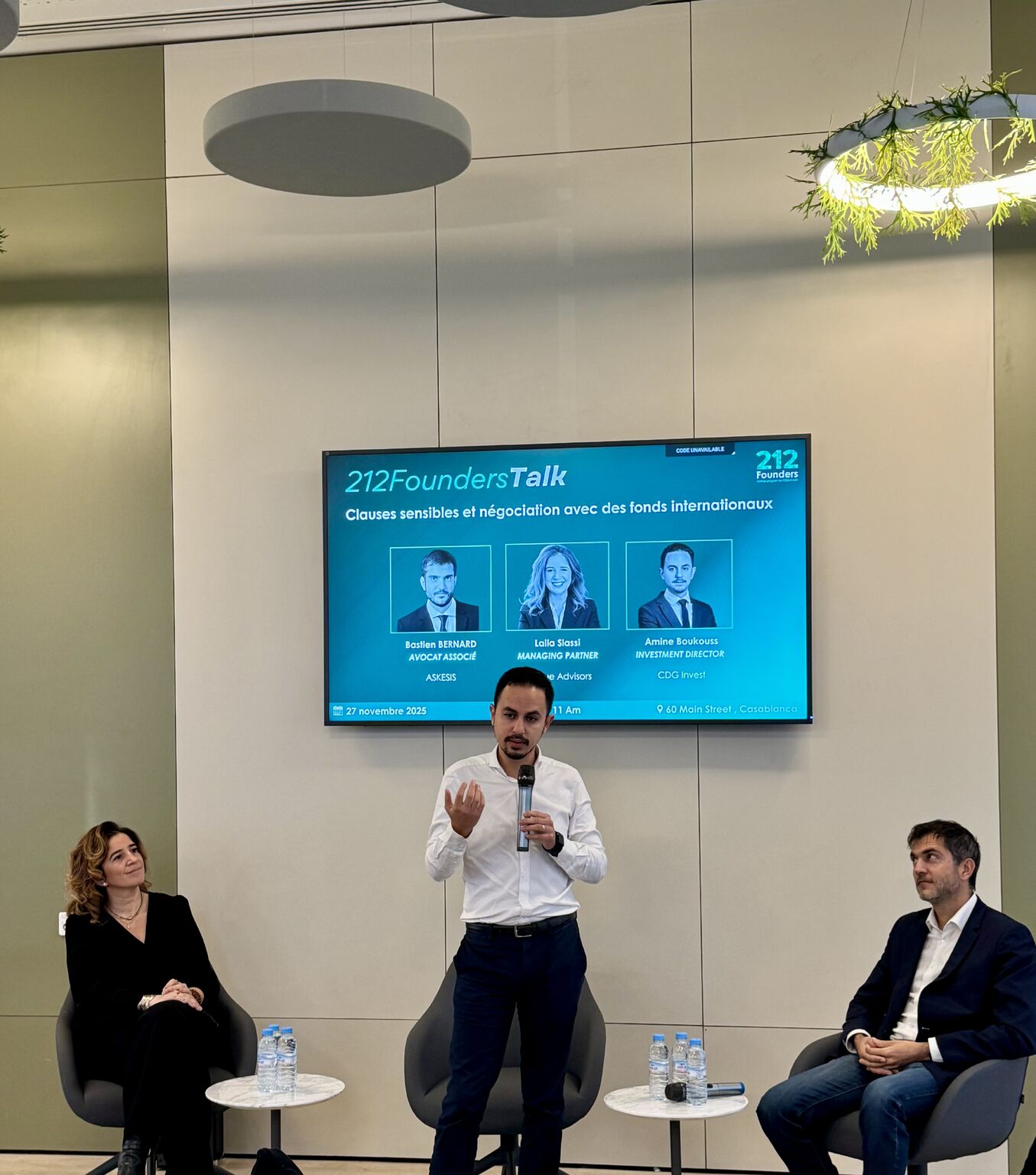 Morocco’s 212 Founders Program Continues Monthly Talks To Accelerate Seed and Series A Startups