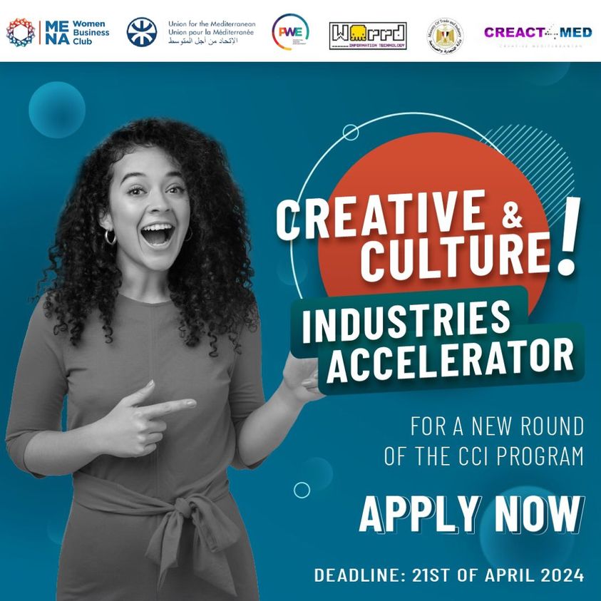 Apply Now For MENA Women Business Club’s CCI Accelerator Program in Egypt