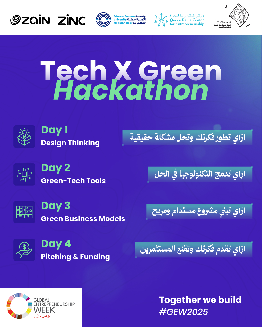 Apply Now For The Tech X Green Hackathon