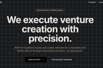 Core Vision Launches RAÝH Innovations To Pioneer Corporate Venture Building in Saudi Arabia