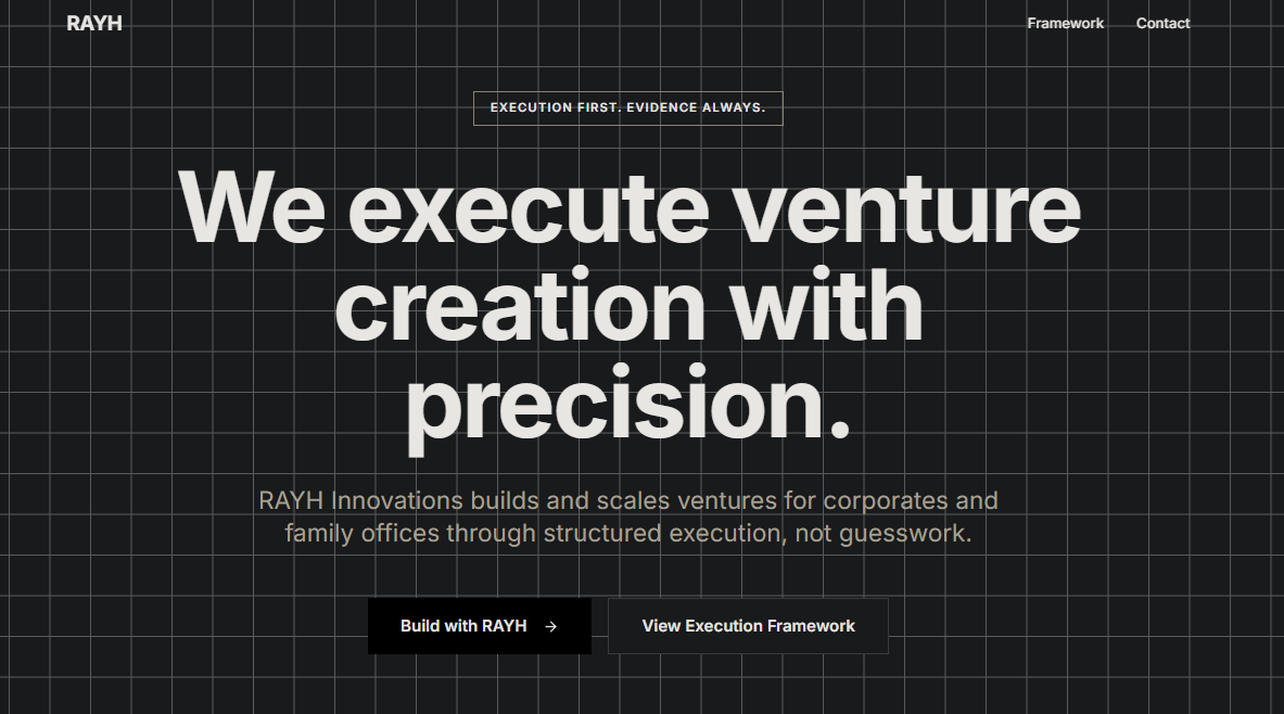 Core Vision Launches RAÝH Innovations To Pioneer Corporate Venture Building in Saudi Arabia