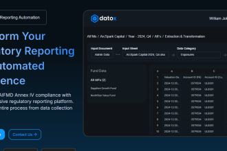 Alchemist Doha Backs UK RegTech Datox AI to Automate Financial Compliance