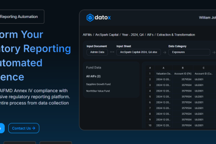 Alchemist Doha Backs UK RegTech Datox AI to Automate Financial Compliance