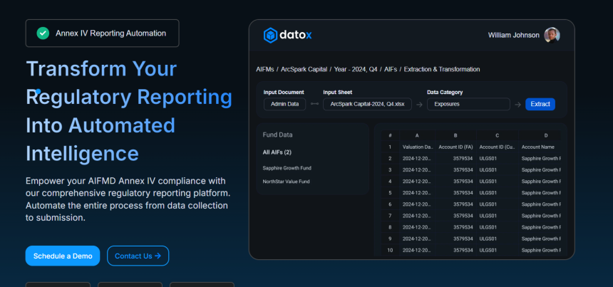 Alchemist Doha Backs UK RegTech Datox AI to Automate Financial Compliance