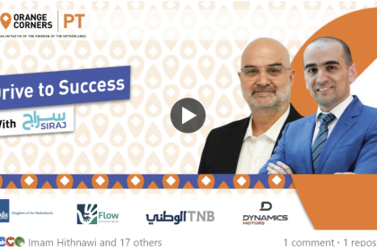 Palestinian Siraj EdTech Platform Featured on Orange Corners’ Drive to Success Series