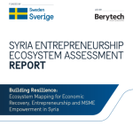 Berytech and Startup Syria New Report Maps Syrian Entrepreneurial Ecosystem