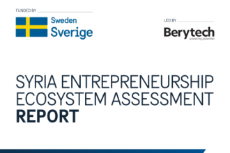 Berytech and Startup Syria New Report Maps Syrian Entrepreneurial Ecosystem