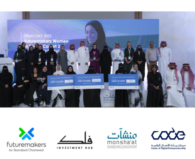 Saudi Women in Tech Program Concludes Third Cohort, Awarding ,000 to Three Founders