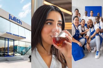 Julith Café Shatters World Record With ,000 Cup of Coffee in Dubai