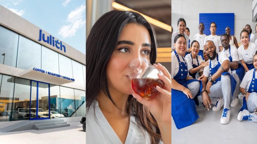 Julith Café Shatters World Record With ,000 Cup of Coffee in Dubai