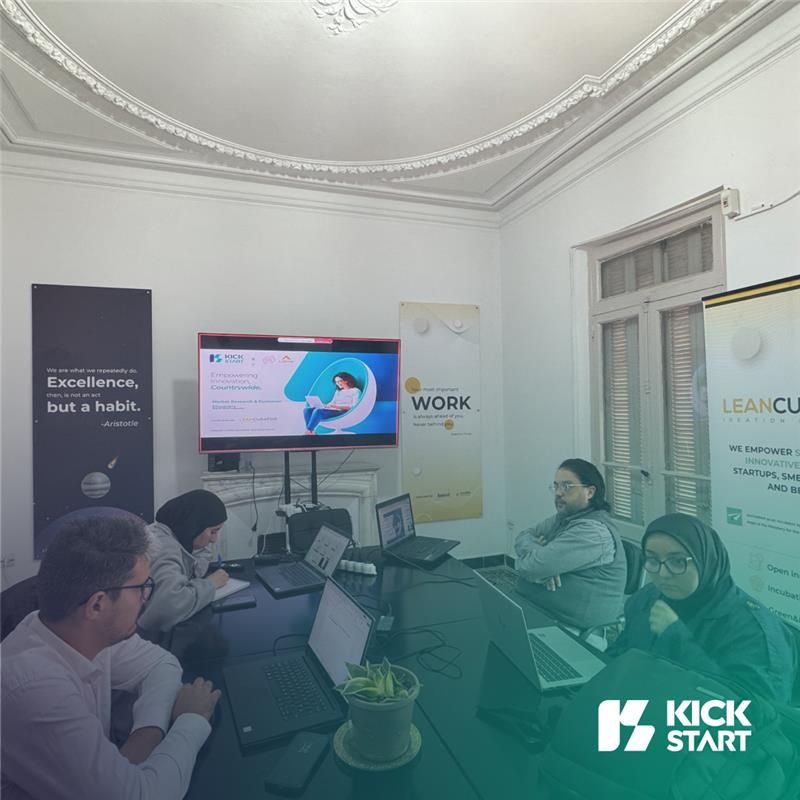 Kick-Start Incubation Journey Has Officially Launched in Algeria