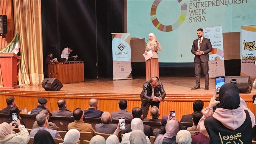 Syria Hosts First Global Entrepreneurship Week Amid International Presence