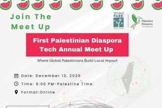 Palestine Techno Park To Host First Annual Diaspora Tech Gathering This December