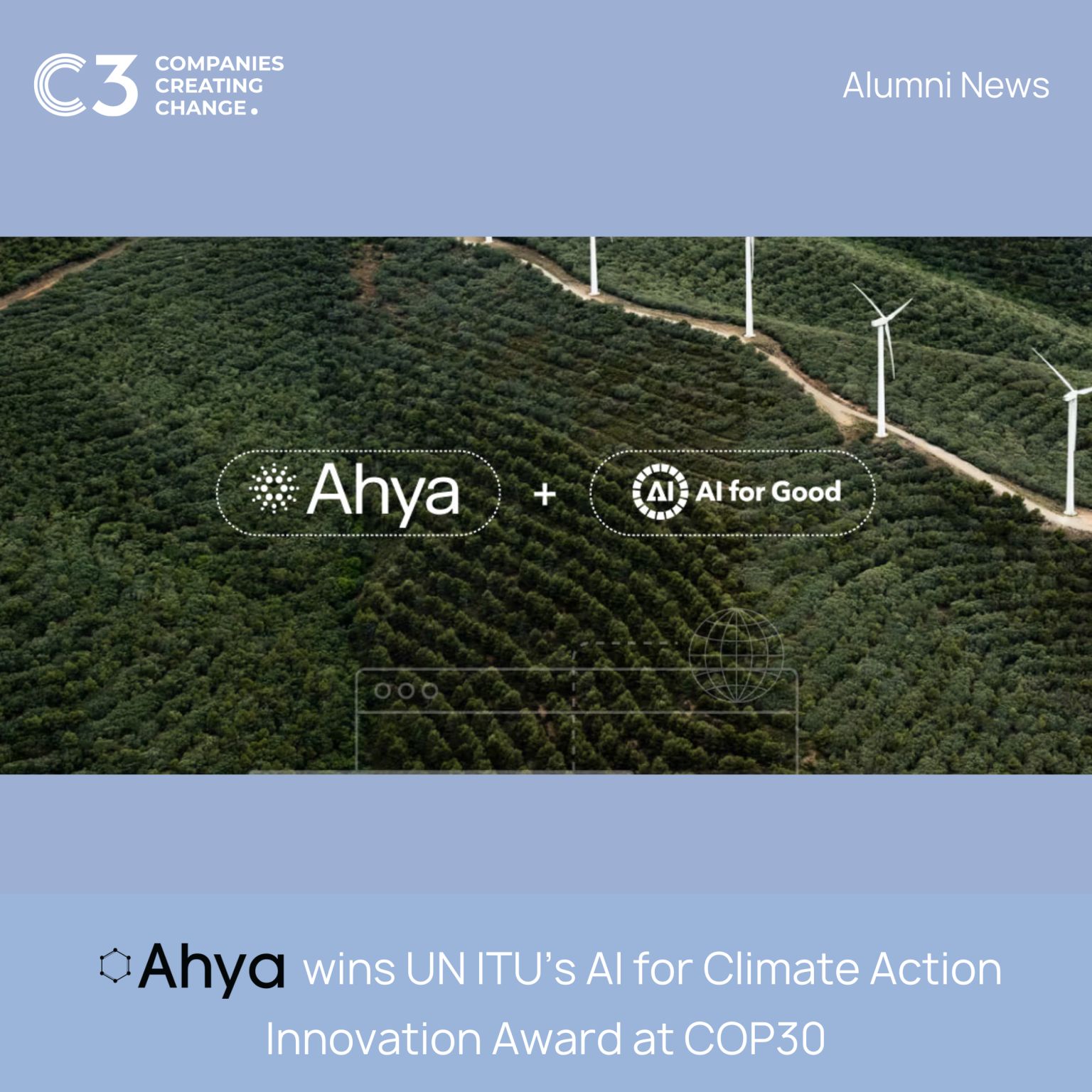 UAE’s Ahya Wins UN AI for Climate Action Award at COP30 in Brazil