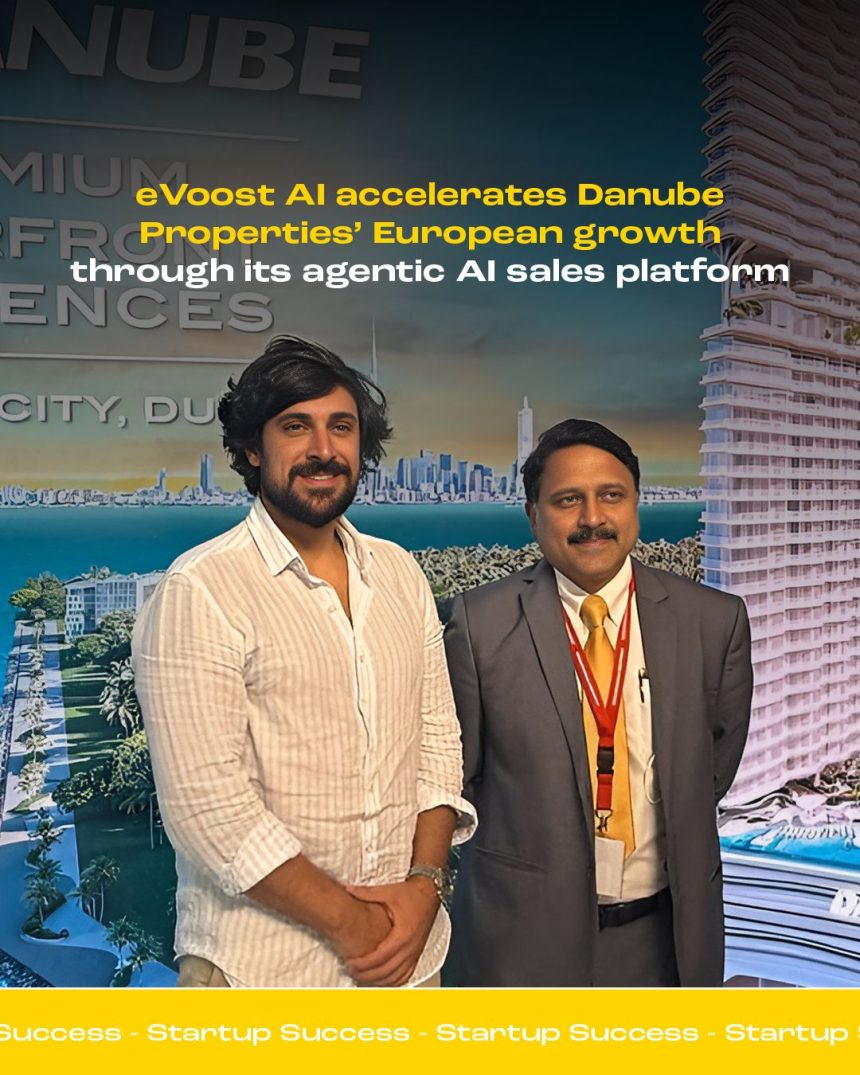 UAE’s eVoost AI Partners with Danube Properties to Power Global Expansion Using Emotional Intelligence