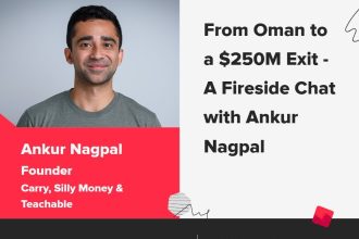 Startup Grind Muscat Presents “From Oman To A 0M Exit” With Ankur Nagpal This December