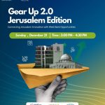 Jerusalem Startups Invited To Join The Hive’s Gear Up 2.0 Meetup