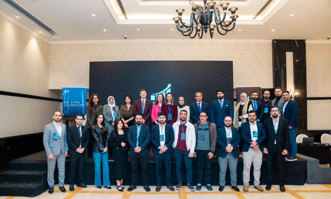 Iraq Venture Partners And IFC Conclude Scale Iraq Program With Major Impact