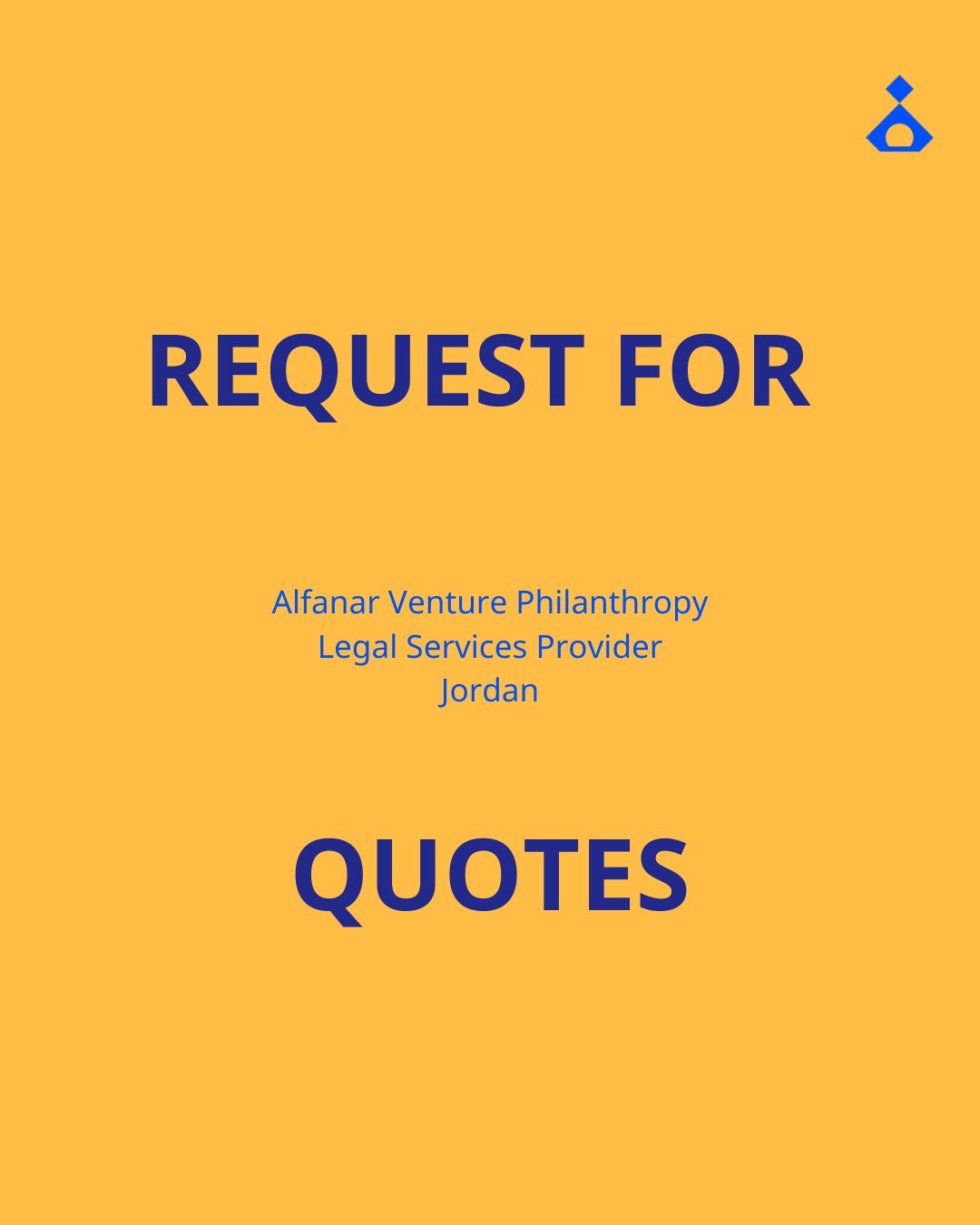 Alfanar Venture Philanthropy Seeks Legal Service Partners In Jordan