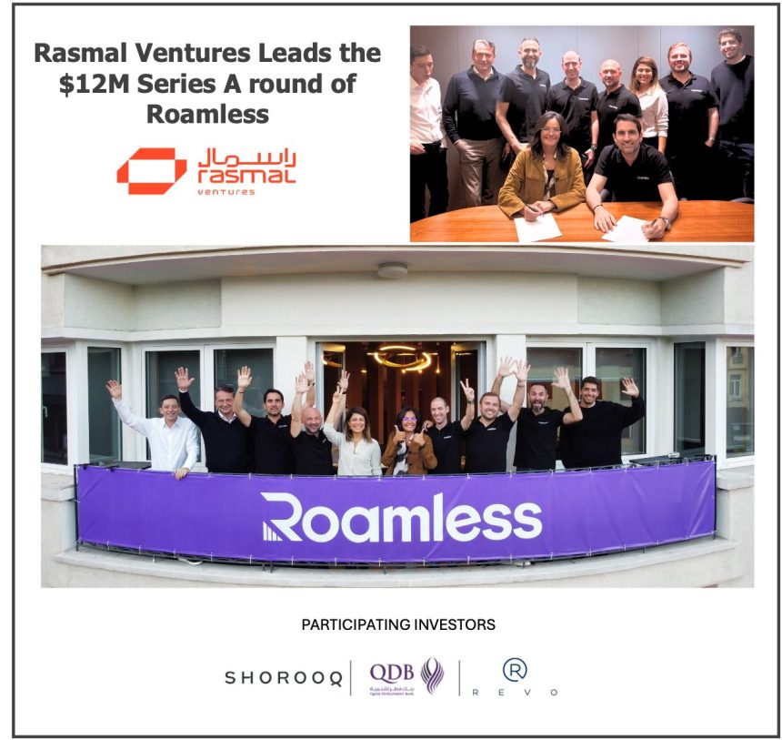 Qatar’s Rasmal Ventures Leads M Series A in Global Connectivity Platform Roamless