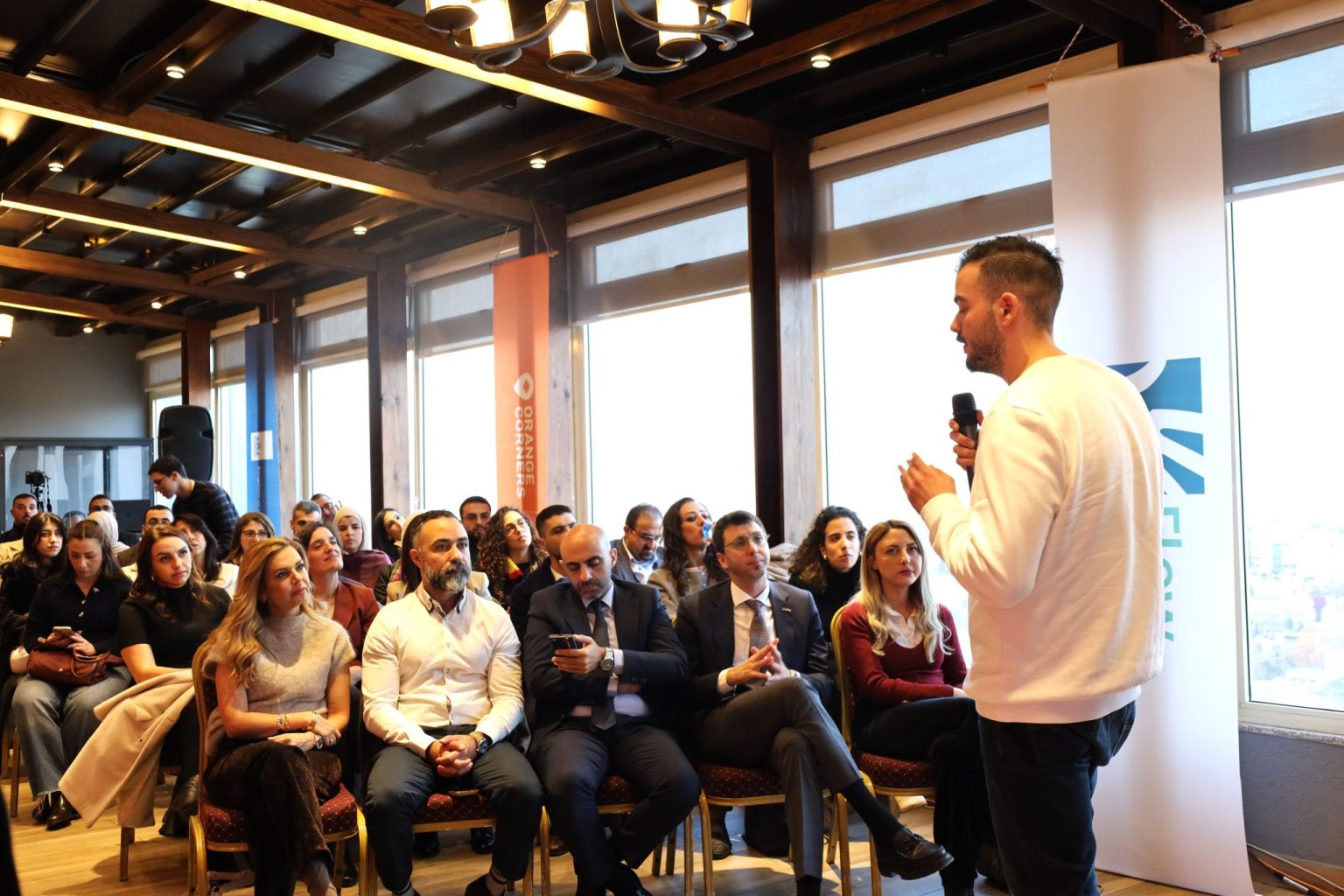 Orange Corners Palestine Graduates Cycle 8 with 12 New Startups