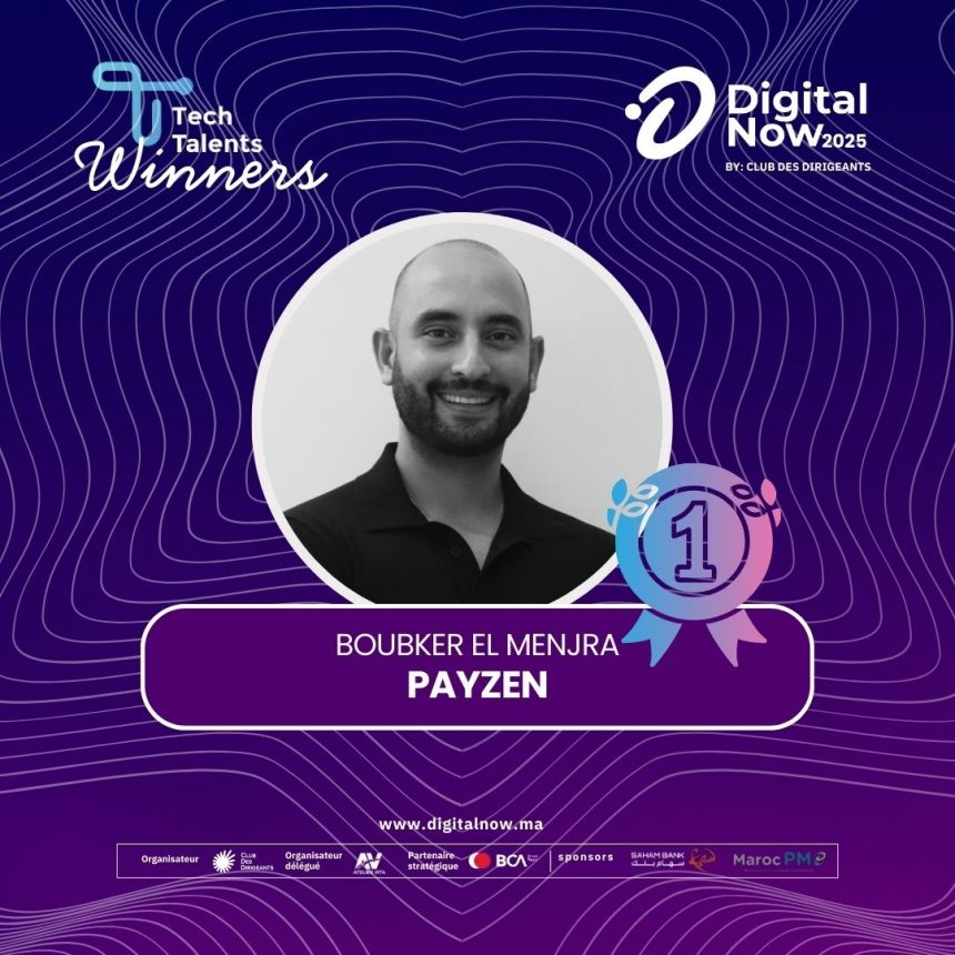 Morocco’s PayZen and Technopark Startups Secure Top Honors at TechTalents 2025