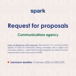 SPARK Seeks Communications Agency For €90k Green Forward Contract
