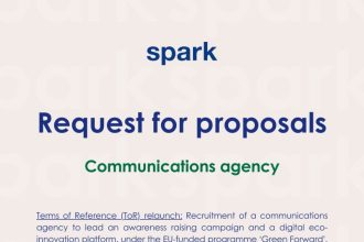 SPARK Seeks Communications Agency For €90k Green Forward Contract